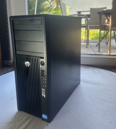 Workstation z210 intel - hp,